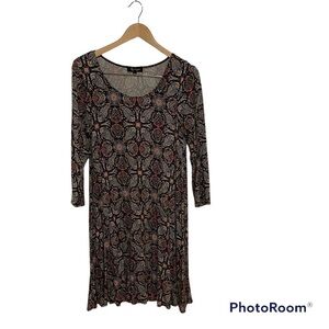 Bundle Of Lily Morgan Boho Floral Dresses Medium